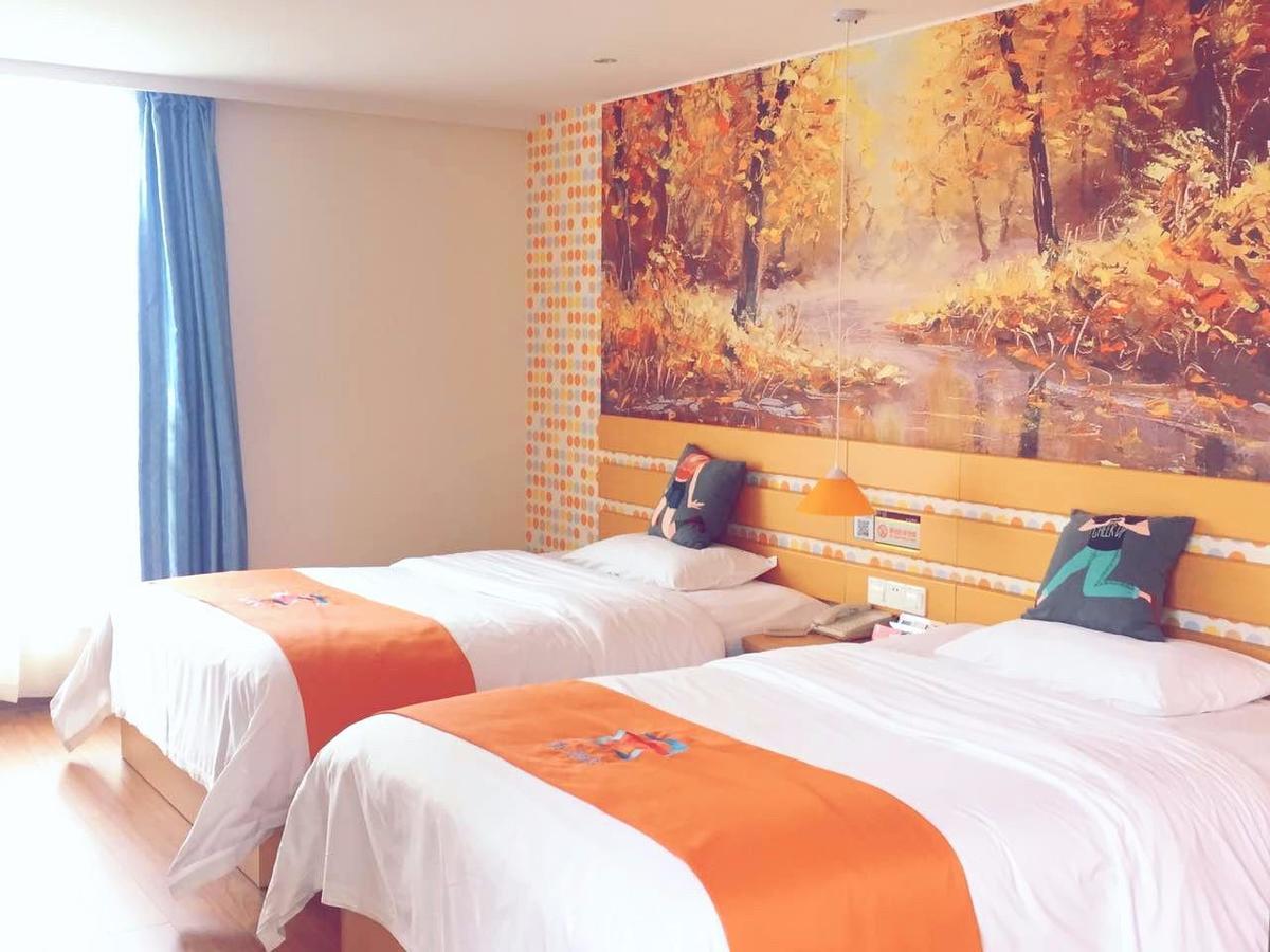 Pai Hotel Chengdu Tucsiangjen Kültér fotó