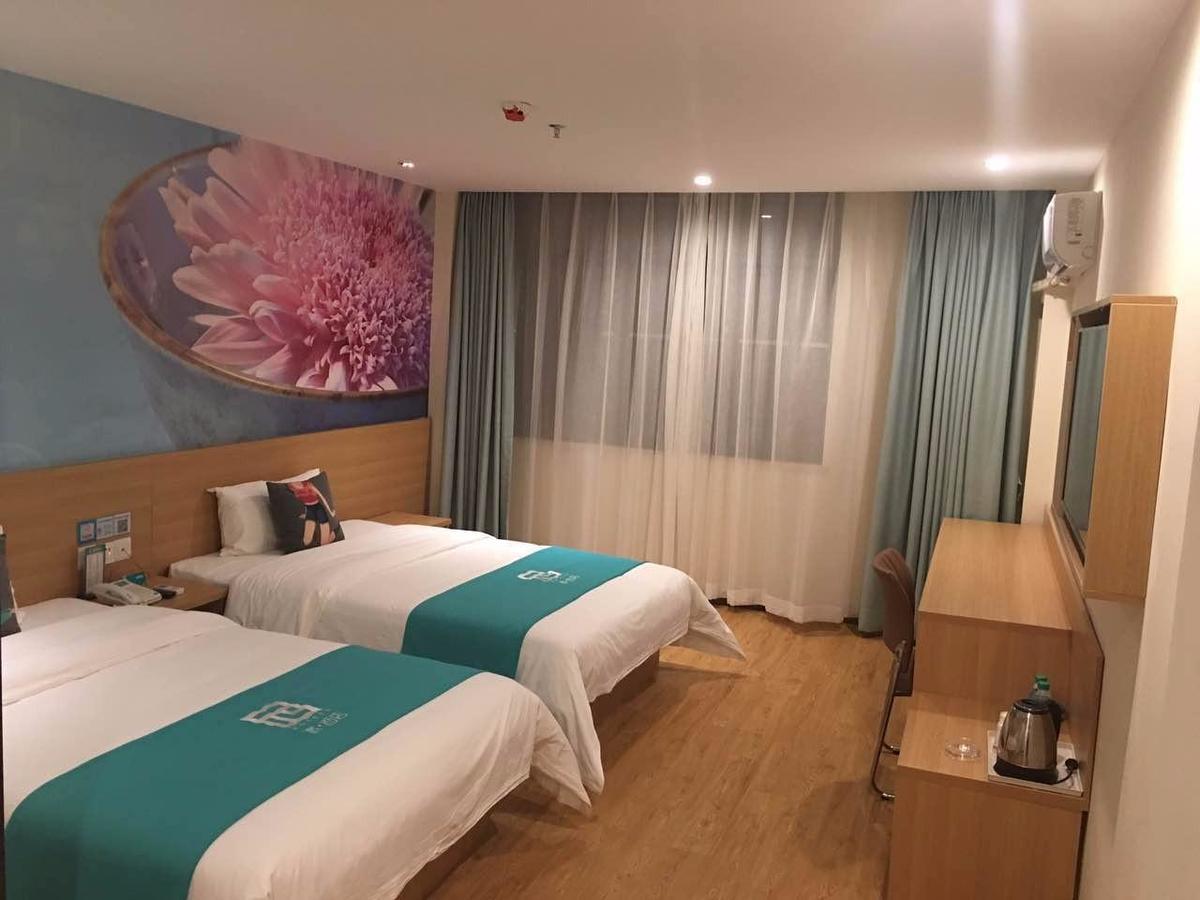 Pai Hotel Chengdu Tucsiangjen Kültér fotó