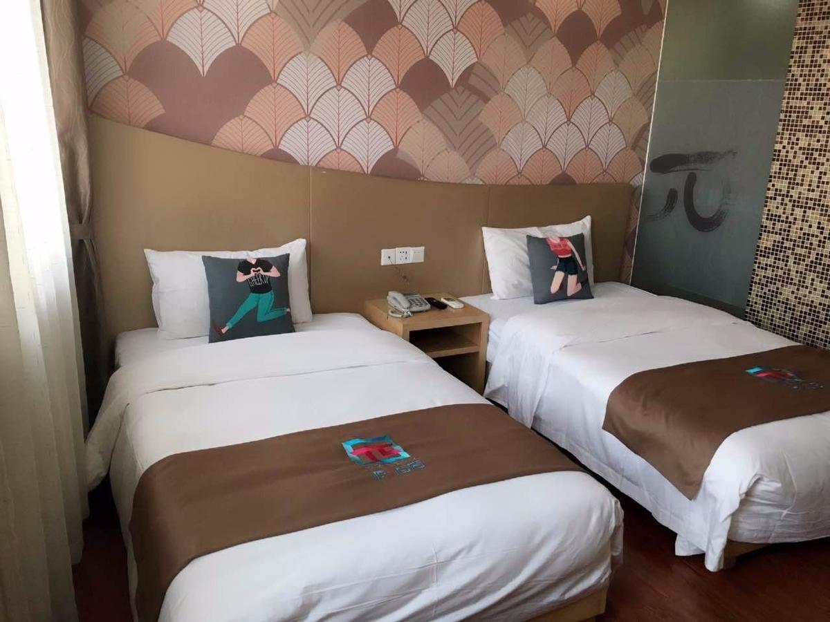 Pai Hotel Chengdu Tucsiangjen Kültér fotó