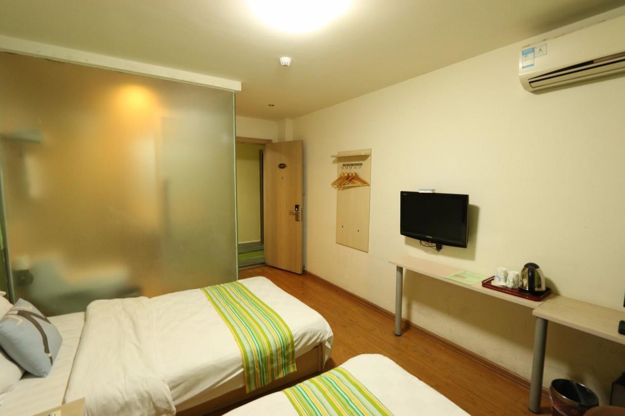 Pai Hotel Chengdu Tucsiangjen Kültér fotó