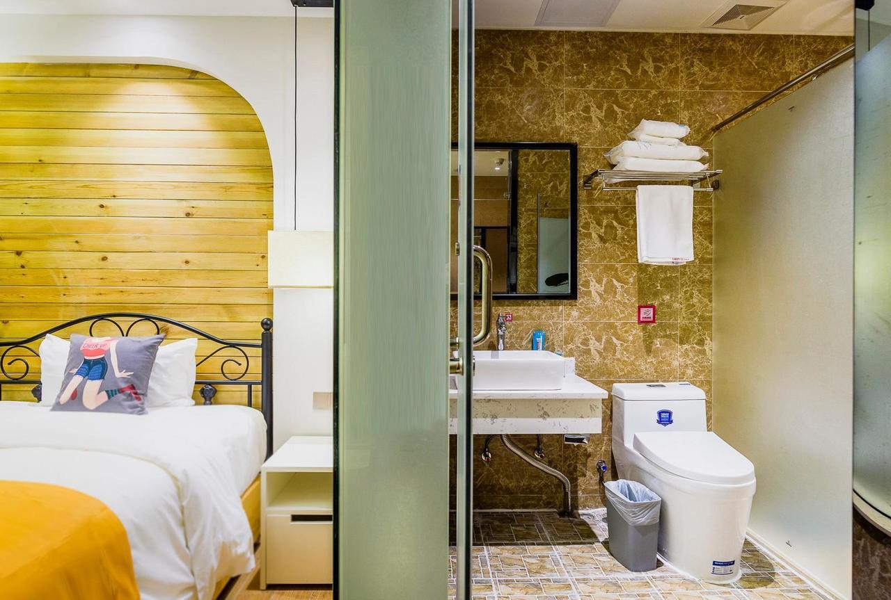 Pai Hotel Chengdu Tucsiangjen Kültér fotó