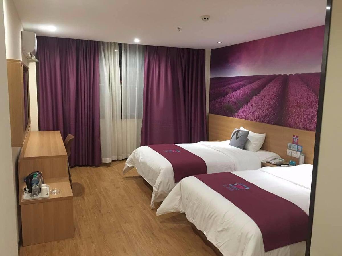 Pai Hotel Chengdu Tucsiangjen Kültér fotó