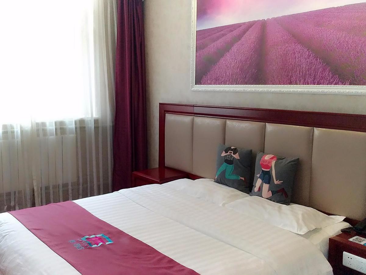 Pai Hotel Chengdu Tucsiangjen Kültér fotó