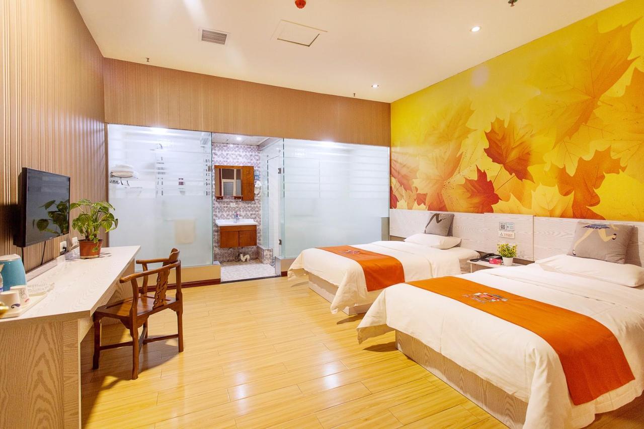 Pai Hotel Chengdu Tucsiangjen Kültér fotó