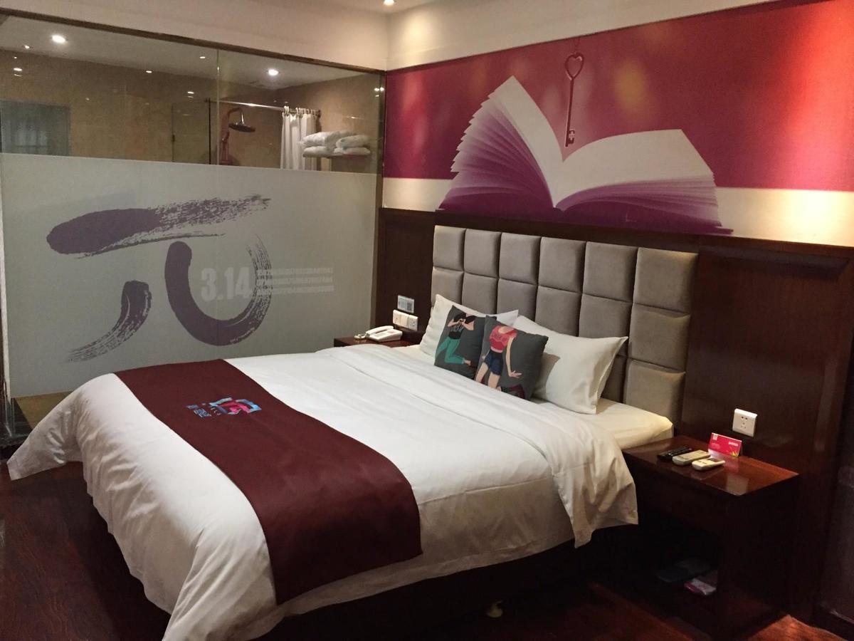 Pai Hotel Chengdu Tucsiangjen Kültér fotó