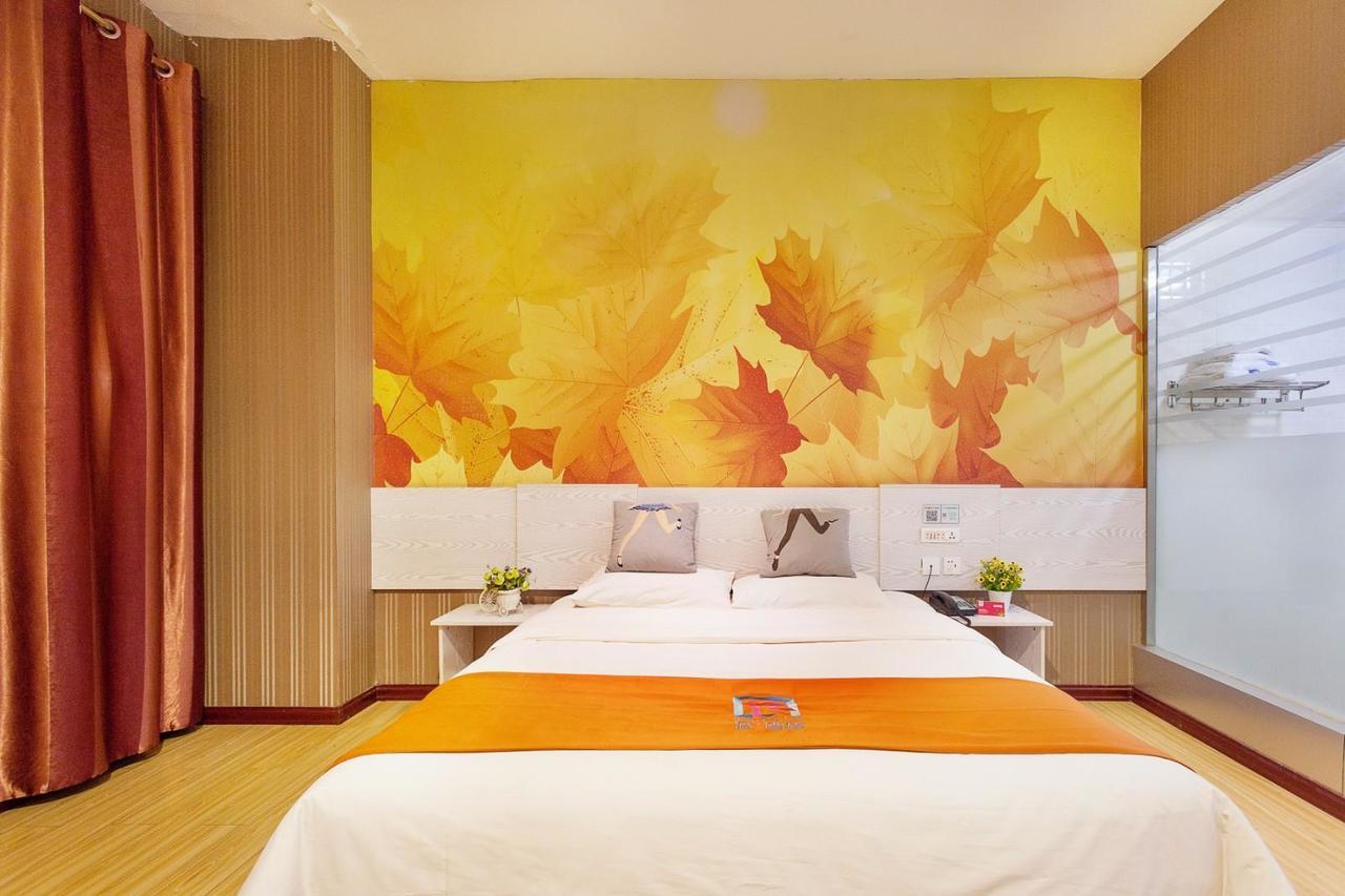 Pai Hotel Chengdu Tucsiangjen Kültér fotó