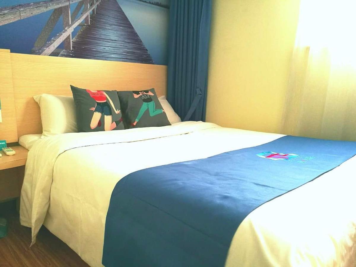 Pai Hotel Chengdu Tucsiangjen Kültér fotó