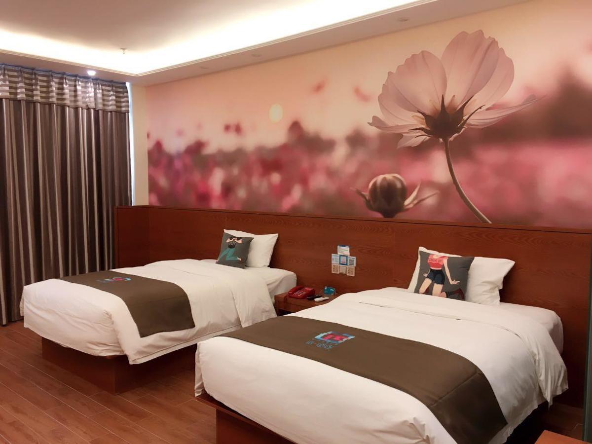 Pai Hotel Chengdu Tucsiangjen Kültér fotó